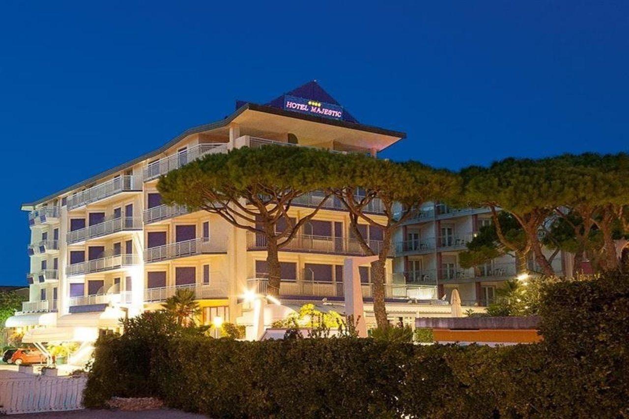 Hotel Majestic Lido di Jesolo Dış mekan fotoğraf
