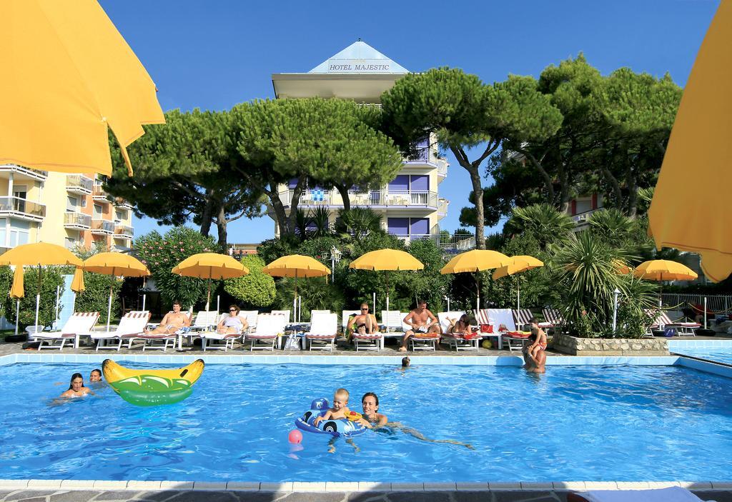Hotel Majestic Lido di Jesolo Dış mekan fotoğraf